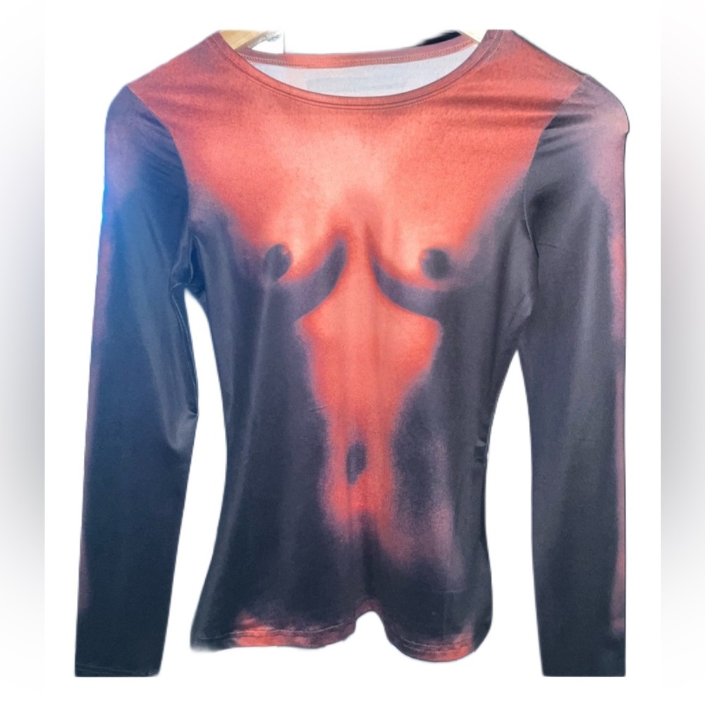 Do Myself Woman’s Body Print Long Sleeve